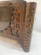 Vintage detailed blanket box
