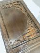 Vintage detailed blanket box