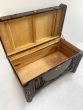 Vintage detailed blanket box