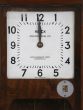 Vintage factory clocking in clock 