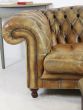 Antique chesterfield settee