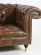 Vintage chesterfield sofa 
