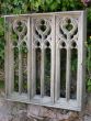 Small Decorative Triple Window 