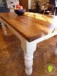 Bespoke Country Cottage Table with Turned Legs 