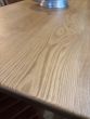 Metal base kitchen table 7ft 3" x 3ft 3"