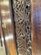 Huge Antique wooden Colonial doorway