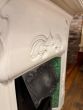 Restored 19th century Art Nouveau cast iron fireplace 