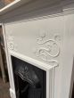 1 of 2 of a pair of splendid 19th century Art Nouveau fireplaces 