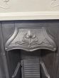 1 of 2 of a pair of splendid 19th century Art Nouveau fireplaces 