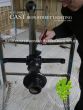  late 19th century cast iron lamp posts / street lights 