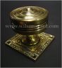 Solid Brass Chalice Door Handle / Door Knob