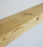Wooden stove beams