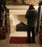 Large Regency bespoke sandstone fireplace