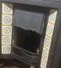 Beautiful Cast iron insert with original tiles