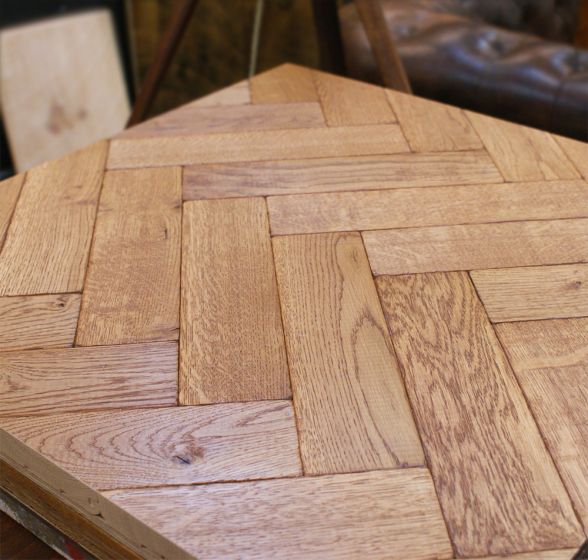 new parquet flooring