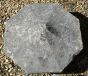 Pair of Pretty early 19th Century Irish Hexagonal Pillar Caps in Limestone