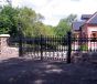 12ft x 5ft5" Stewart Entrance Gate