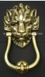 "10 Downing Street" Solid Brass Lion Door Knocker