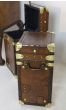 Antique travel trunks 