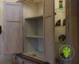 large handmade kitchen larder