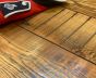 Salvaged ebonized Douglas Fir plank flooring 