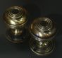 Solid Brass Large Georgian Door Handle /Door Knob