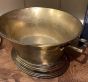 Large copper style ice bucket 