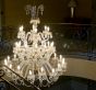 Antique French Cystal Chandelier - extremely large