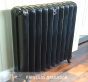 Vintage cast iron princess radiator 