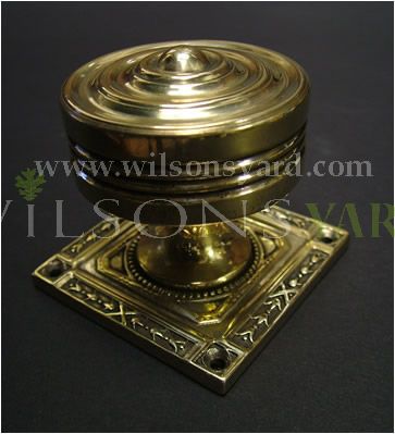 Solid Brass Chalice Door Handle / Door Knob