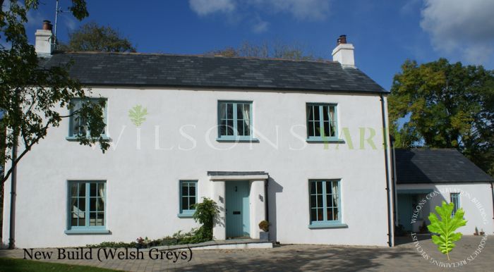 Reclaimed Welsh Grey Slates