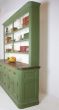 Bespoke kitchen dresser with reclaimed wooden worktop 