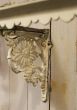 Antique cast iron sink bracket 