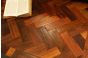 Reclaimed wood block flooring Ireland 
