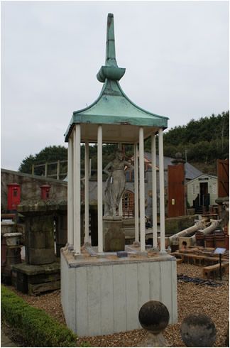 Vintage Copper Topped Cupola 