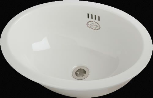 Oval Plug Basin 