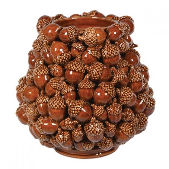Handmade Acorn Vase