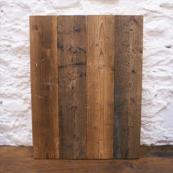 Reclaimed wall cladding
