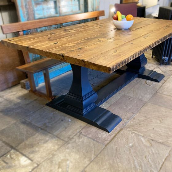 The Viennese kitchen table 7ft  x 3ft 9"