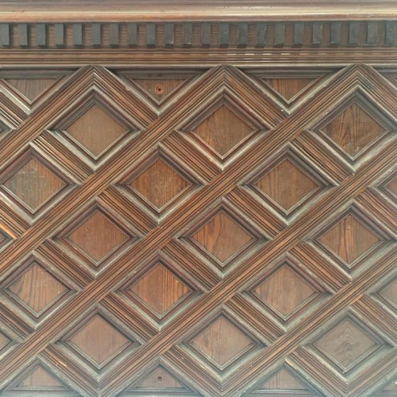 Victorian wooden wall panels 5 linear meters (Job Lot)