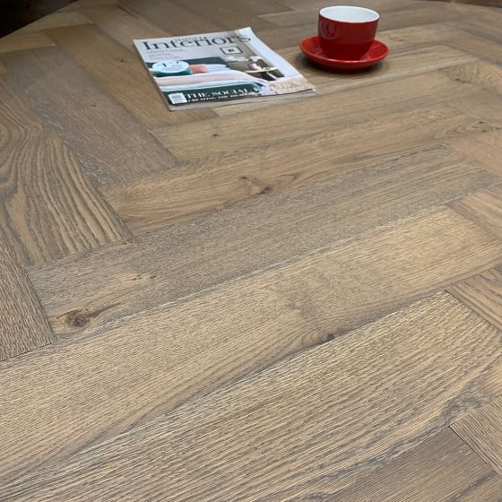 WILSON’S DUNLUCE CASTLE RANGE PRE-FINISHED ENGINEERED OAK PARQUET