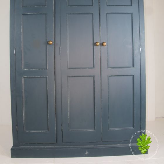 Large vintage kitchen larder