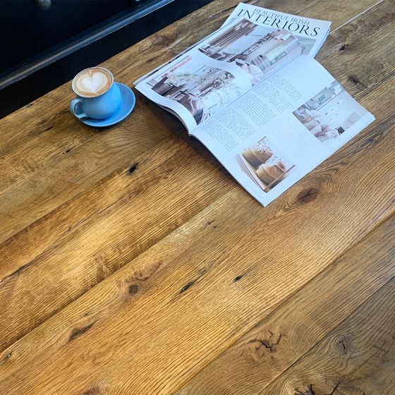 Stunning 19th Century Barn Oak 