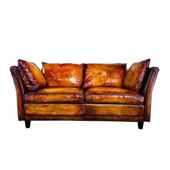 1970s Danish Mogens Hansen Two-Seater Sofa