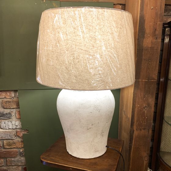 Period style stone lamps