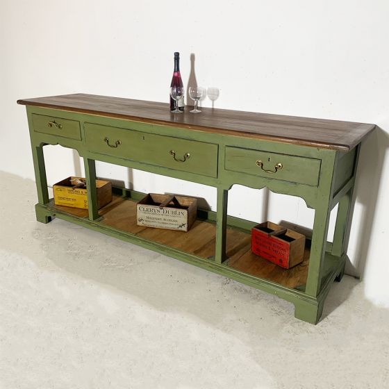 3 drawer pot board / side board