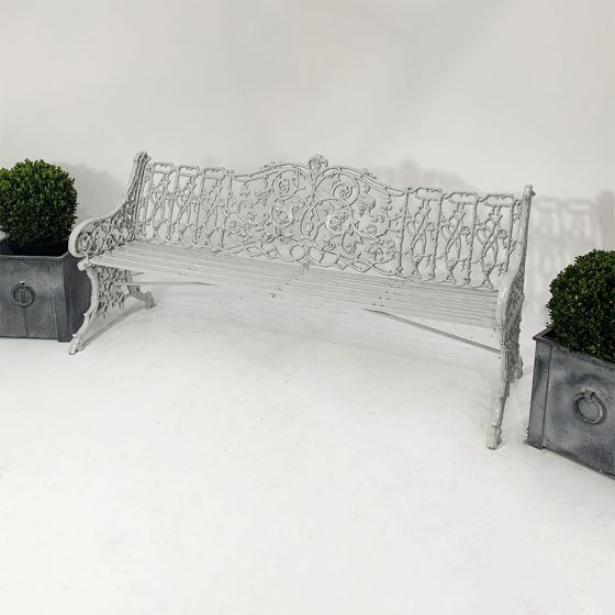 Cast iron benches Ireland