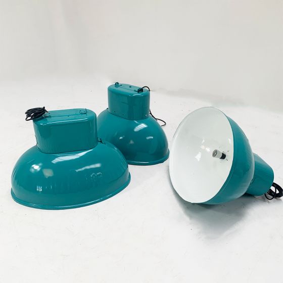 Vintage industrial lights