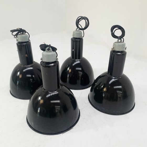 Vintage factory lights 