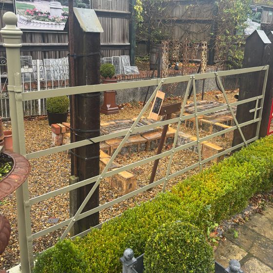 19th century Irish Blacksmith field gate